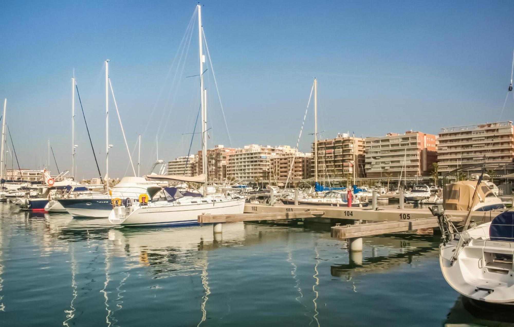 Cozy Apartment In Santa Pola With Kitchen Экстерьер фото
